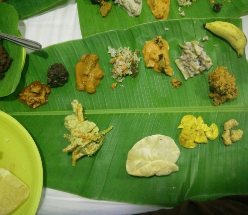 banana leaf