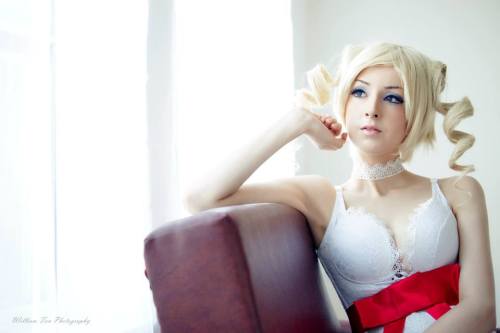 sharemycosplay:  #Cosplayer rachelnycole​ back with more of her awesome #Catherine #cosplay! #anime #videogames  http://facebook.com/officialrachelnycole Photography by William Tan!  Interviews, features and more. Visit http://www.sharemycosplay.com