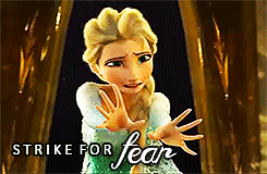 velmakilly:  elsa-queen-of-arendelle: F e a r in Frozen.  #THE ANXIETY REPRESENTATION