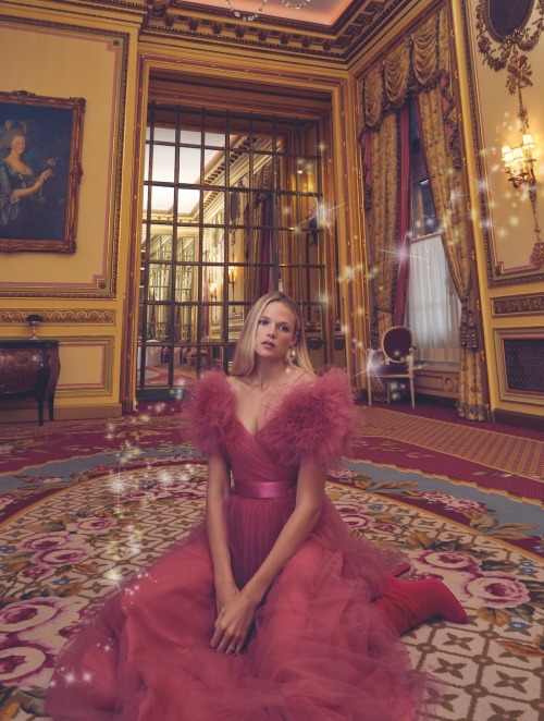 Gabriella Wilde For Country & Town House Magazine