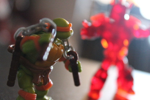 Mega Bloks TMNT Collectors Classic Series Michelangelo