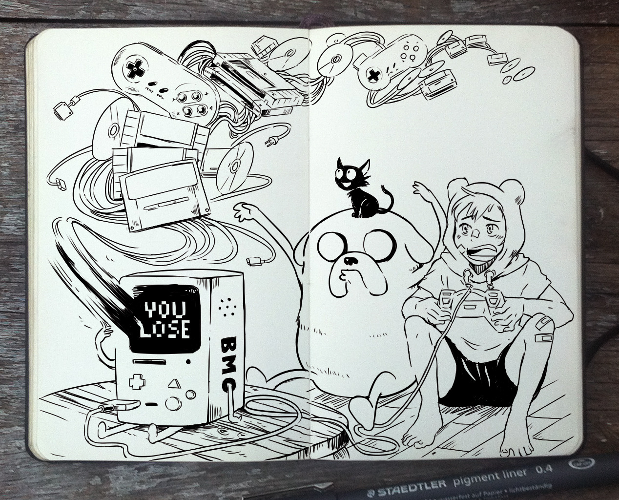 picolo-kun:  🌟 “Who wants to play videogames?” 