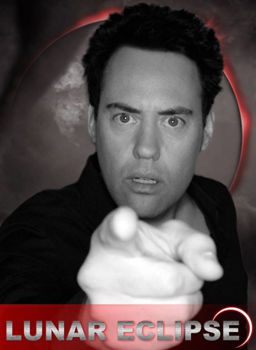 Orny Adams is Master of Ceremony at Lunar Eclipse THIS DECEMBER in Düsseldorf/Germany! Get your tick
