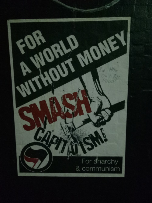 Posters seen in the Melbourne CBD