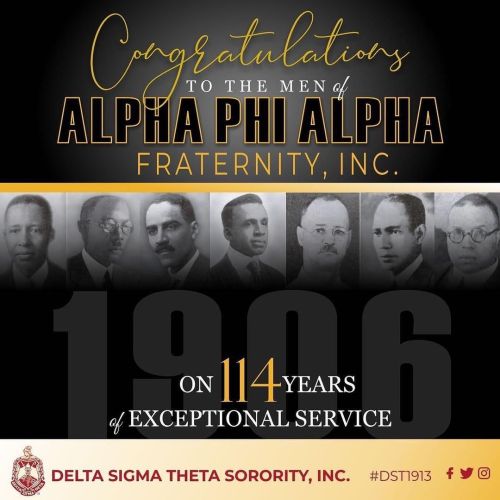 Repost from @dstinc1913:  &ldquo;Congratulations to the distinguished gentlemen of Alpha Phi Alp