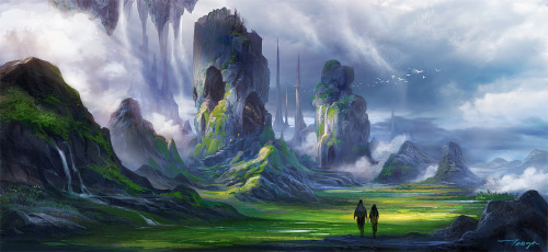 awesomedigitalart:  art by Taega  