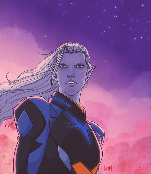 Sex gucci69arthaus:  Prince Lotor, the purple pictures