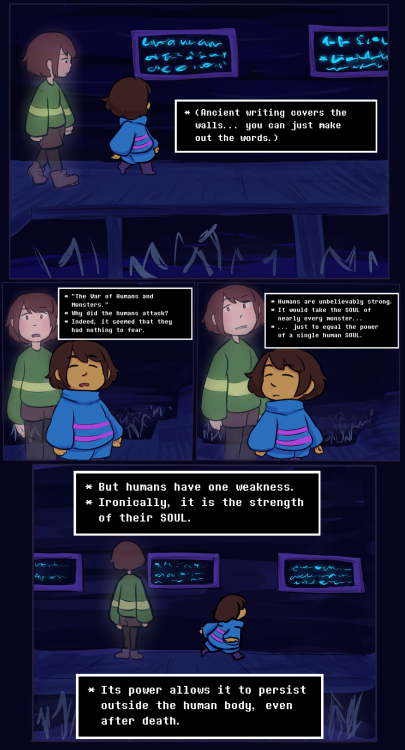 amalgarn: flavor text Chara is excellent flavor text pacifist-run Chara who is deeply ashamed of the