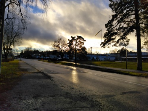 Whaaaaat!?! Sun? For first time in weeks.. lovely