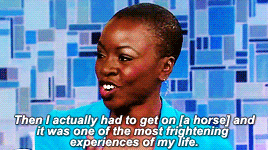 Andy admiring Danai