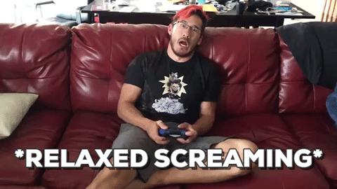 gloomypenguins:   Markiplier’s everyday routine I love these extra bits of effort Mark puts in his vloggy videos :)