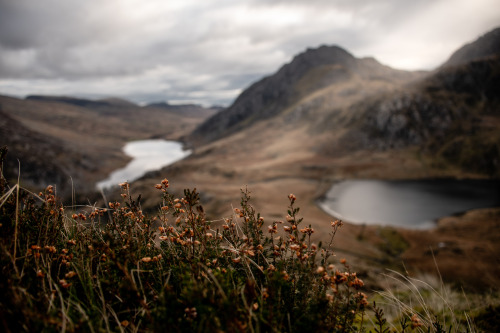 Winter hiking in the Ogwen valley