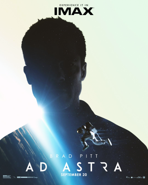 thecinematics:IMAX Exclusive Artwork for Ad Astra (2019), dir. James Gray