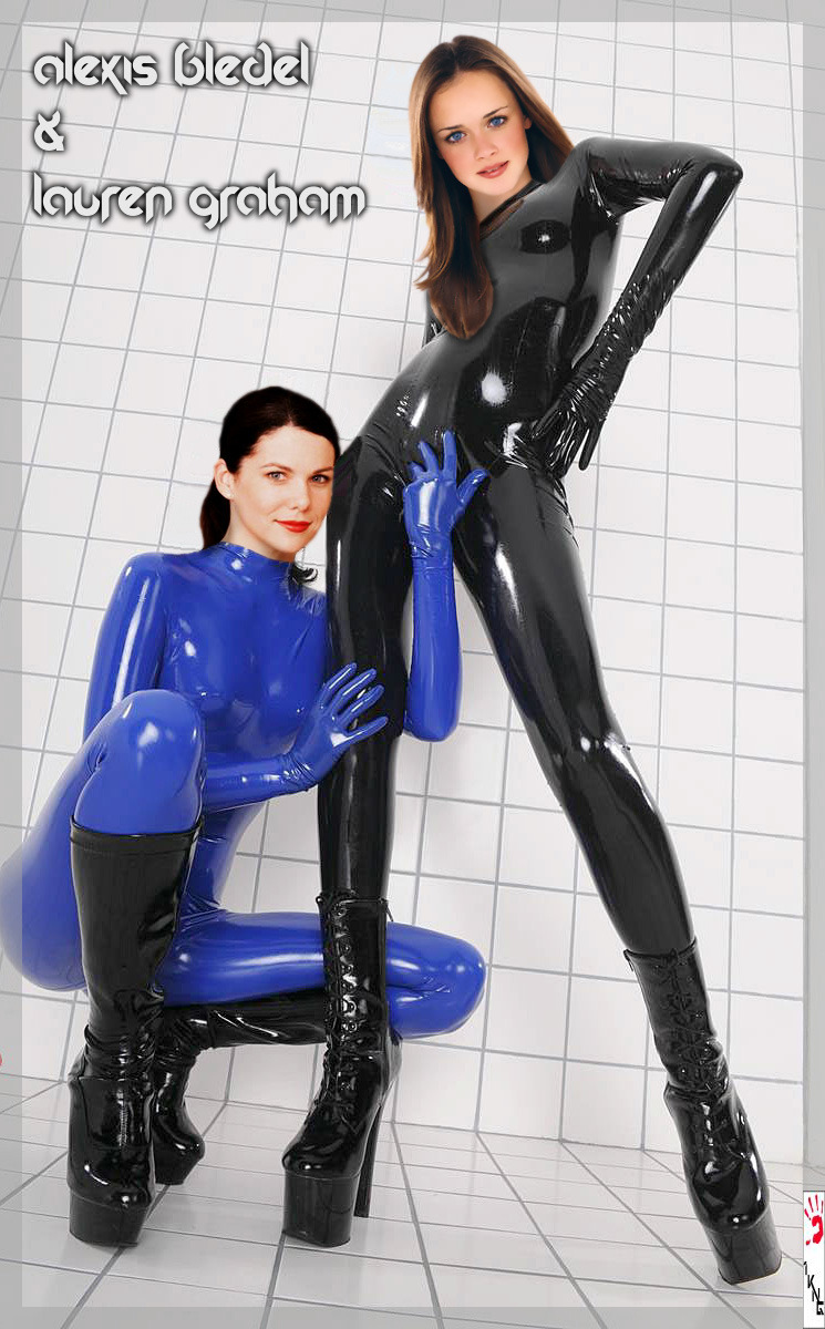 1kng:  Gilmore Gilrls in Latex