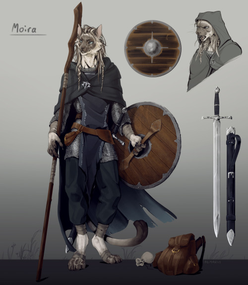 rema-rin:yeeeh went all out with this one, my new lvl3 Tabaxi Paladin! And I wasn’t even midway thro