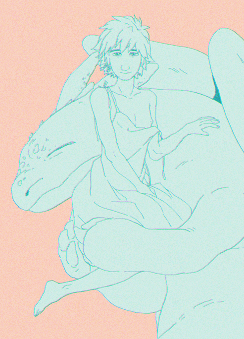 re-dragonboysclub:  Love me tender,love me sweet,never let me go.