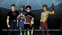 Texts from Young Justice