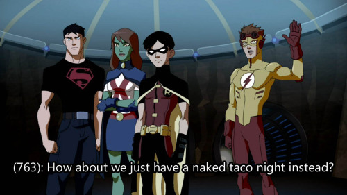 Porn Texts from Young Justice photos