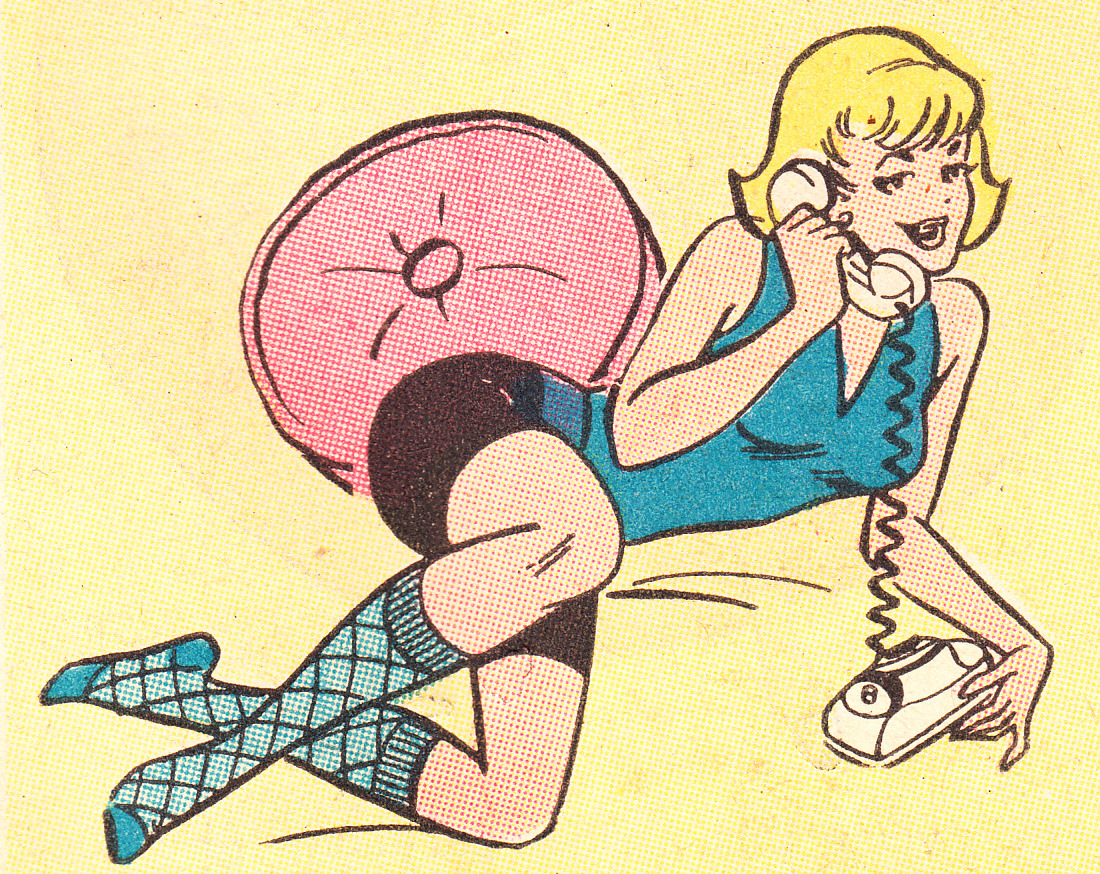 adelphe:  Bunny Vol. 1 No. 5, October 1968 