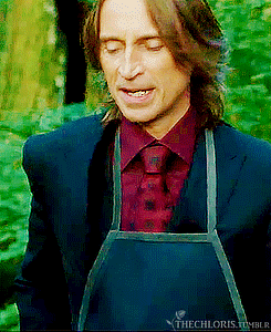 Gardening with Mr. Gold:Rule 1 - Dressing down is not an optionRule 2 - An apron completes the lookR