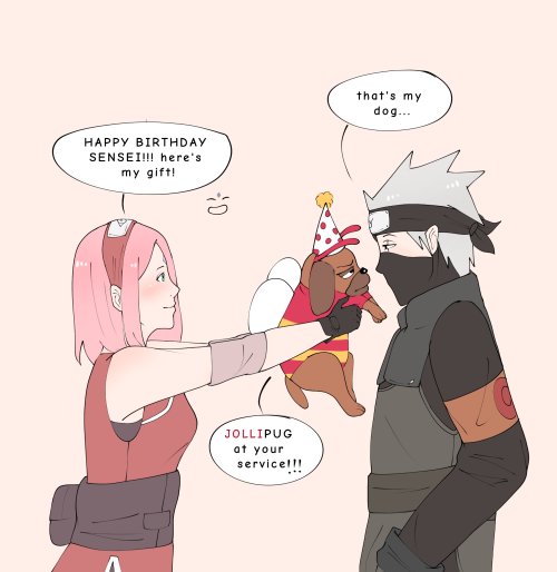 Miury 🍥 on X: Kakashi's face through the years, happy birthday to the  best master in Naruto.❤️  / X