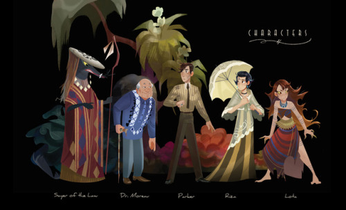 Here’s a visdev project I’ve been working on! It’s based off H.G Well’s novel Island of Dr. Moreau. 