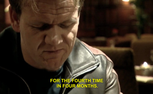 thatfunnyblog: The life of Gordon Ramsay isn’t an easy one