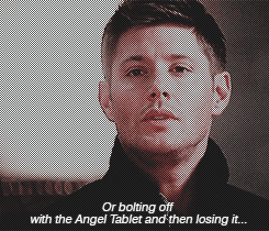 homeycas:Those aren’t mistakes, Sam! Those are choices!No, that’s not gonna cut it. Not this time.