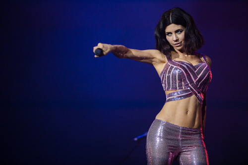 djcronut:  Marina and The Diamonds at Lollapalooza Brazil 2016