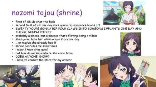 so i watched season one of love live with @prettysketch
