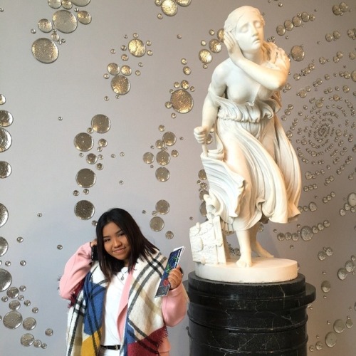 Escape the cold and explore all the corners of the Museum and everything on view like these recent v