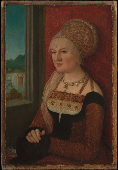 Bernhard Strigel, Portrait of a Woman (c. 1510-1515)