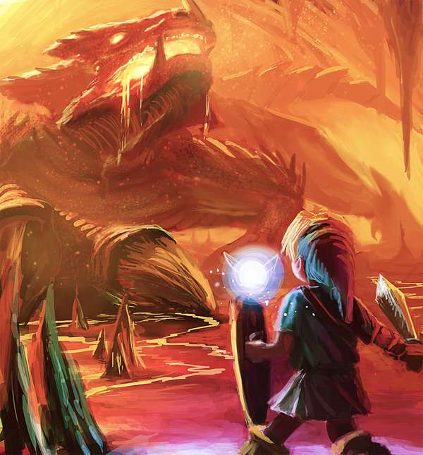 cheesepopsicle:  getting the red stone | by Luis Alberto De La Cerda Munoz  
