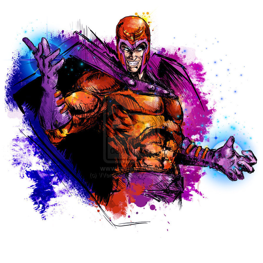 solidsmax:  X-men by ~VVernacatola 