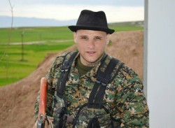 bijikurdistan:  Tyler, American YPG Fighter
