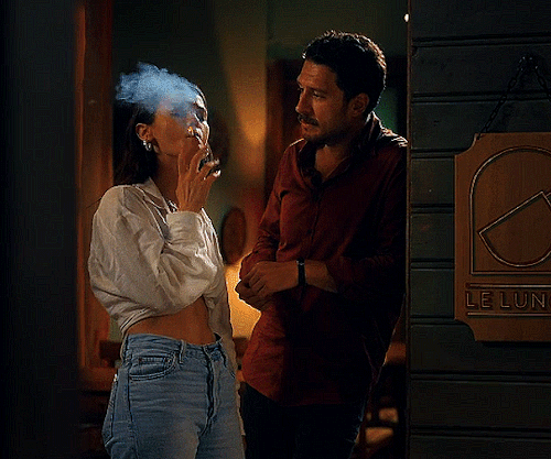 Pınar Deniz and Uraz Kaygılaroğlu In Aktris, Episode 1.04 
