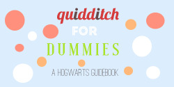  Quidditch for Beginners     