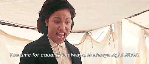 glovesinthesummertime:  beautiful-ambition:  schoefflings:  thechanelmuse:    ”The state is currently spending five times more for the education for a white child than it is fitting to educate a colored child. That means better textbooks for that child