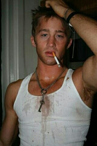 i love rough tough hot sweaty dudes like this - lick their pits, drink their piss, blow them off, fu