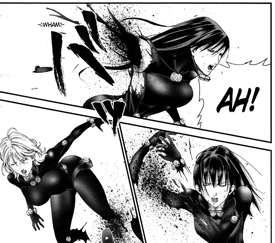 The Below Place Gantz G G Gantz Gantz G Ganc D By Oku Hiroya