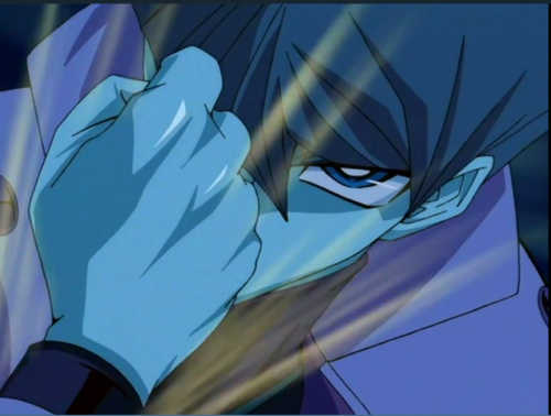 Kaiba maybe a jerk but he’s a sexy jerk.“Take mine too, and don’t screw this up Yugi!”