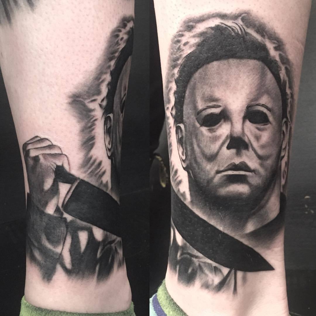 𝕿𝖗𝖎𝖕6 on Instagram Happy Halloween Ill get some better pictures  once all of this is healed Thanks again Abril sleeve sleevetattoo  tattoosleeve