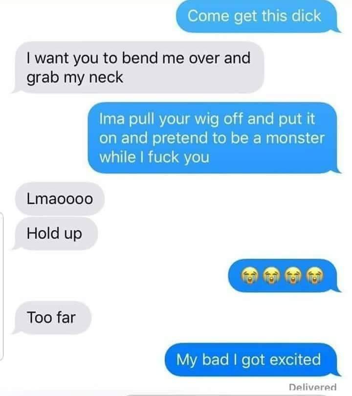 queenbaby628:  😂😂 wait what
