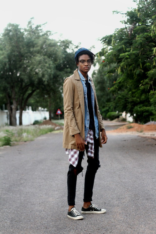 Dress to express, not to impress