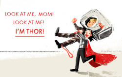 helensilivren:  - Thor, let’s do “Get Help”! - Sure!  @akashiskissors great idea, thanks! 