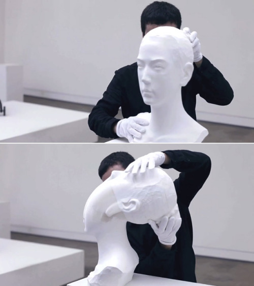 SPOTLIGHT: Paper Sculptures by Li Hongbo Chinese artist Li Hongbo creates these mind blowing, flexib