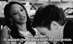 masksandaliens: - You’re my best friend, Iris.- You’re mine too.