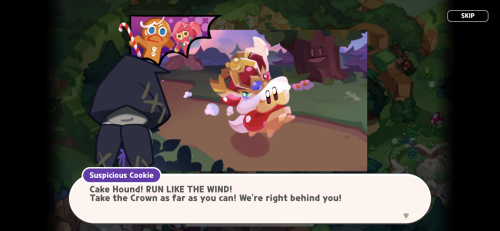 I Refuse To Believe For A Second That This Cake Dog Knows What It Is Doing