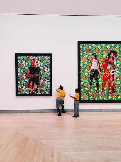 ja-ll:  streetetiquette:  Brooklyn Museum ••• 5/7/15  art heauxxxx