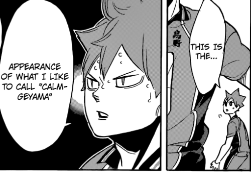 lethesomething: Ok but Hinata narrating Kageyama like he’s a rare animal in a nature documenta